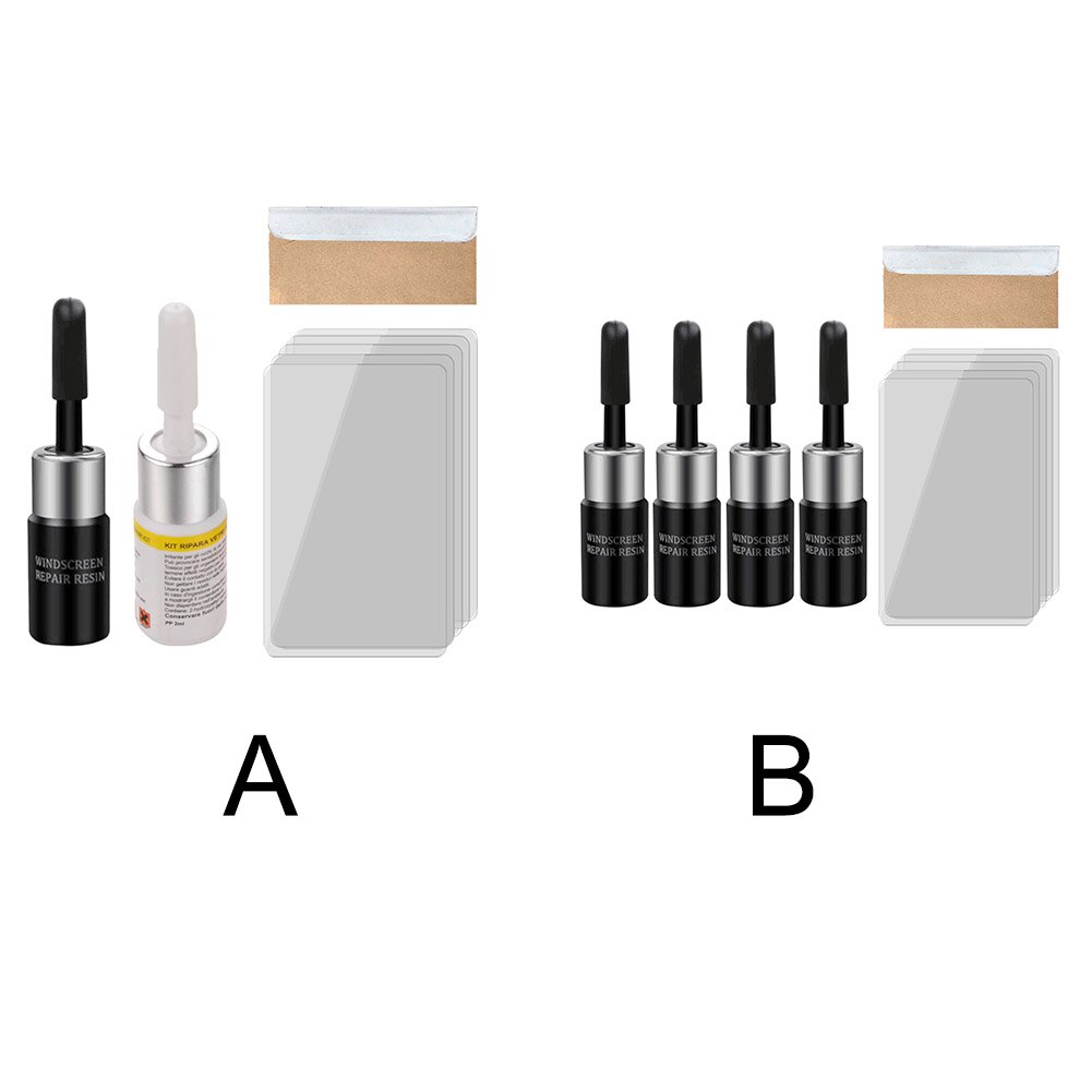 Restore Tool Crack Repairing Automotive Car Windshield Repair Kit Universal Glue DIY Fluid Quick Glass Corrector