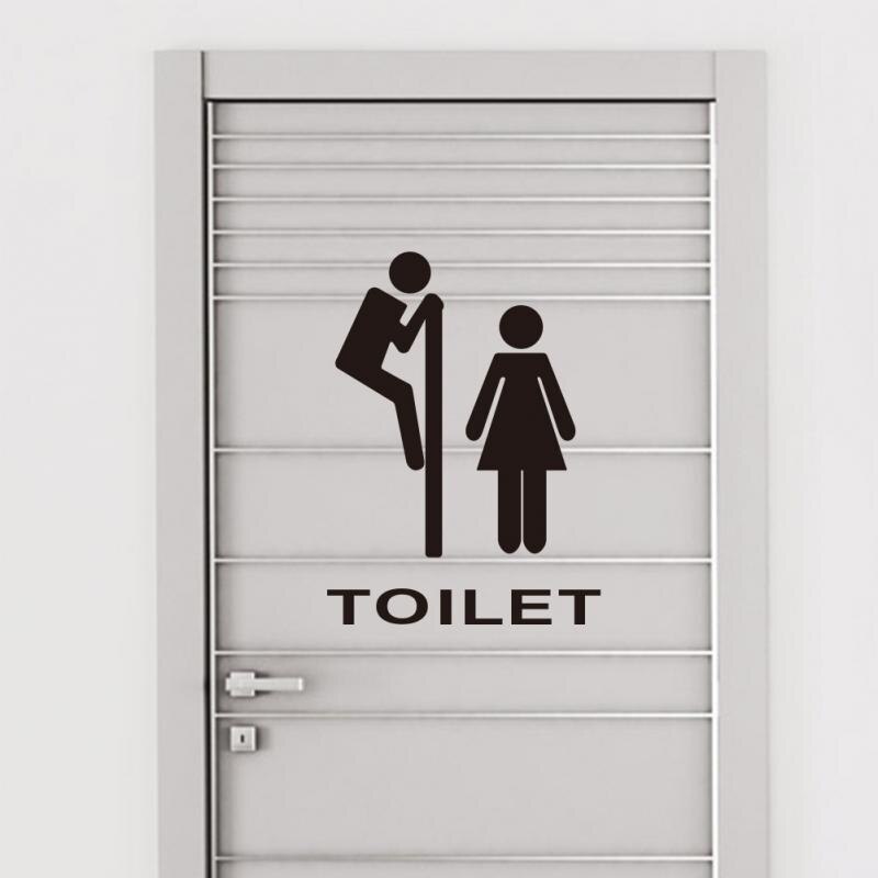 Waterproof Toilet Bathroom Stickers Toilet Sticker DIY Wall Sticker Funny Explosion Models Bathroom Decor Home Decor: 05