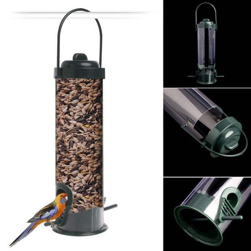 Spiral Bird Feeder, Retractable Fruit Feeder, Hangable Birds Fruit