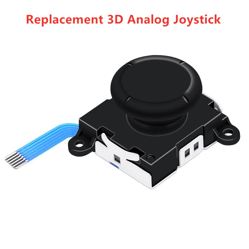 Original 3D Analog Joystick Game Replacement Left Right Repair Kit Thumb Sticks Sensor For Nintendo Switch Controller