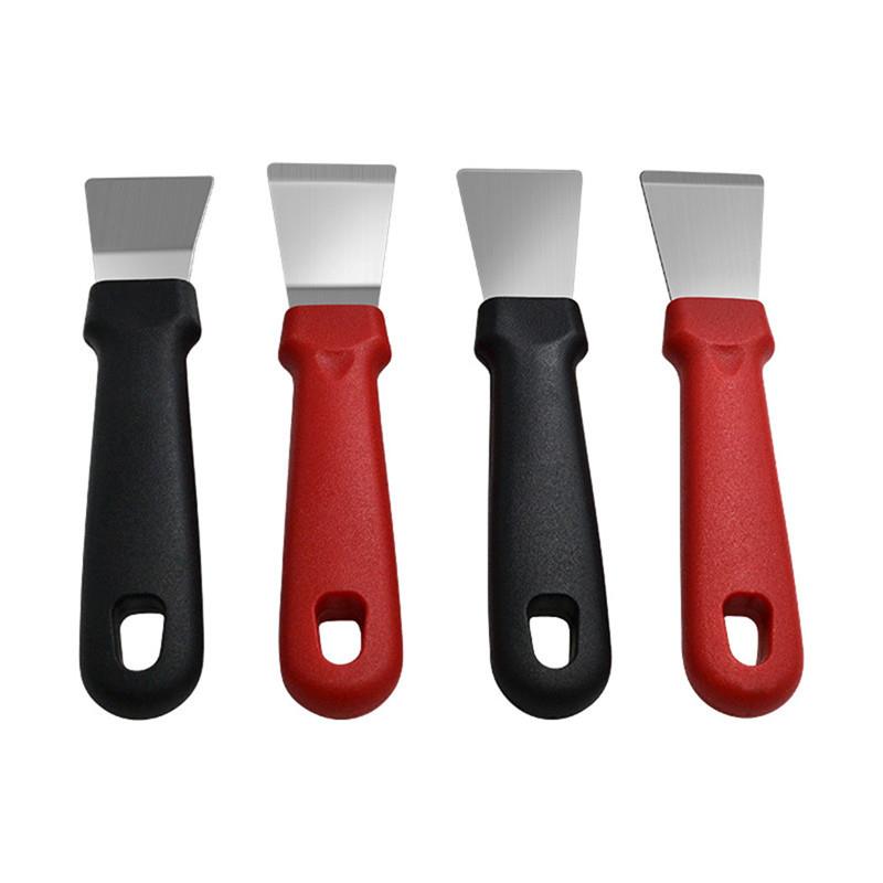 Kapmore Stainless Steel Ice Remover Tool Kitchen Clean Gadget Portable Useful Fridge Tools Defrosting Shovel Freezer Ice Scraper