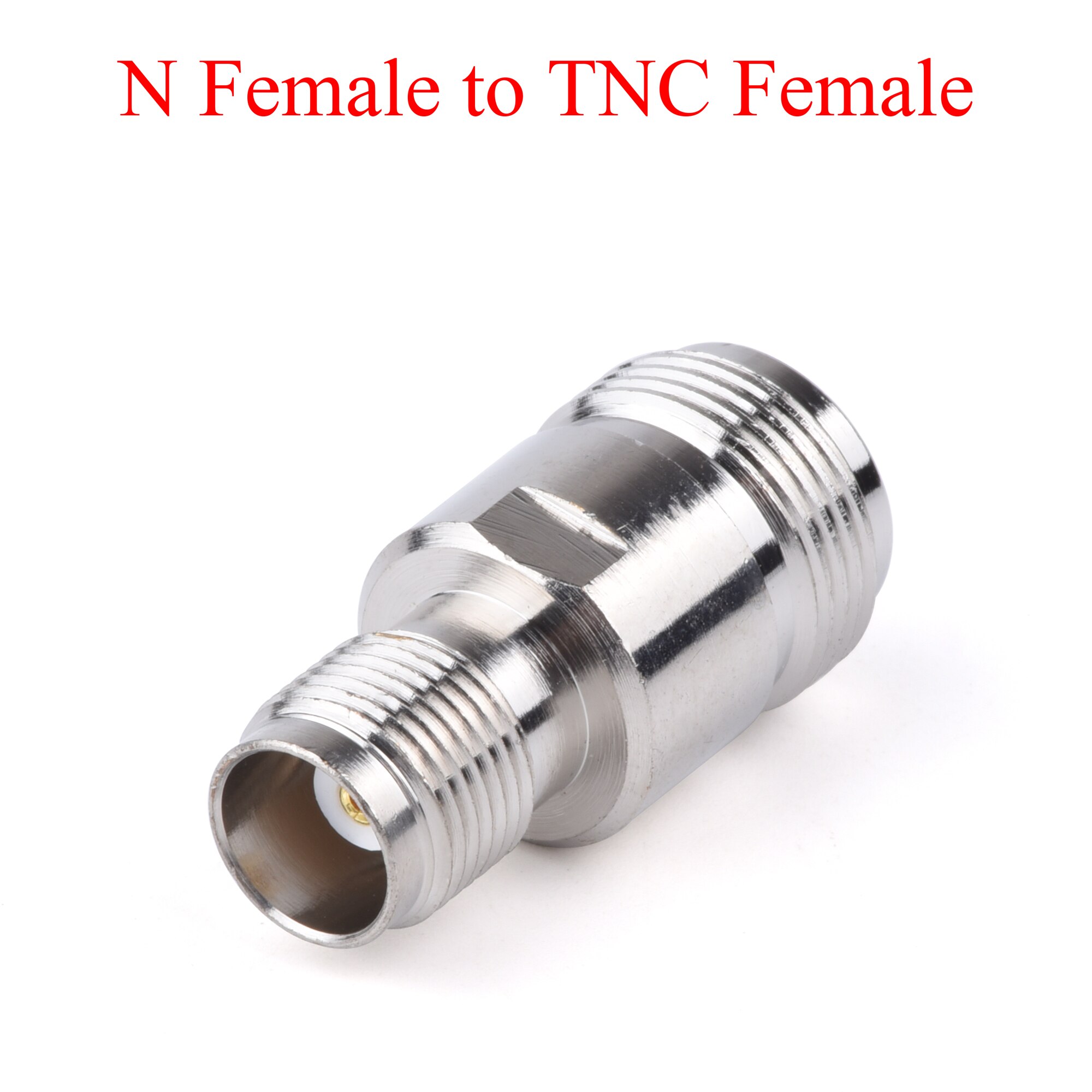 1Pcs RF Coaxial Connector N Female to SMA TNC FME F Male Plug / SMA TNC FME F Female Jack Adapter Use For TV Repeater Antenna: N F to TNC F