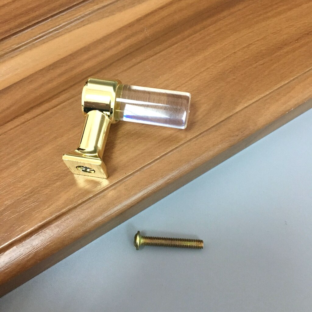Acrylic Cabinet Knobs Handle Acrylic Door Pull Knob Drawer Cabinet Cupboard Handle Hardware Furniture Pull Handle Accessories: 40mm A