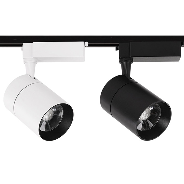 COB 12W Led Track Light Spot Light Ceiling Mounted Rail Track Lamp Decorative Led spotlight Track Lighting for Shop