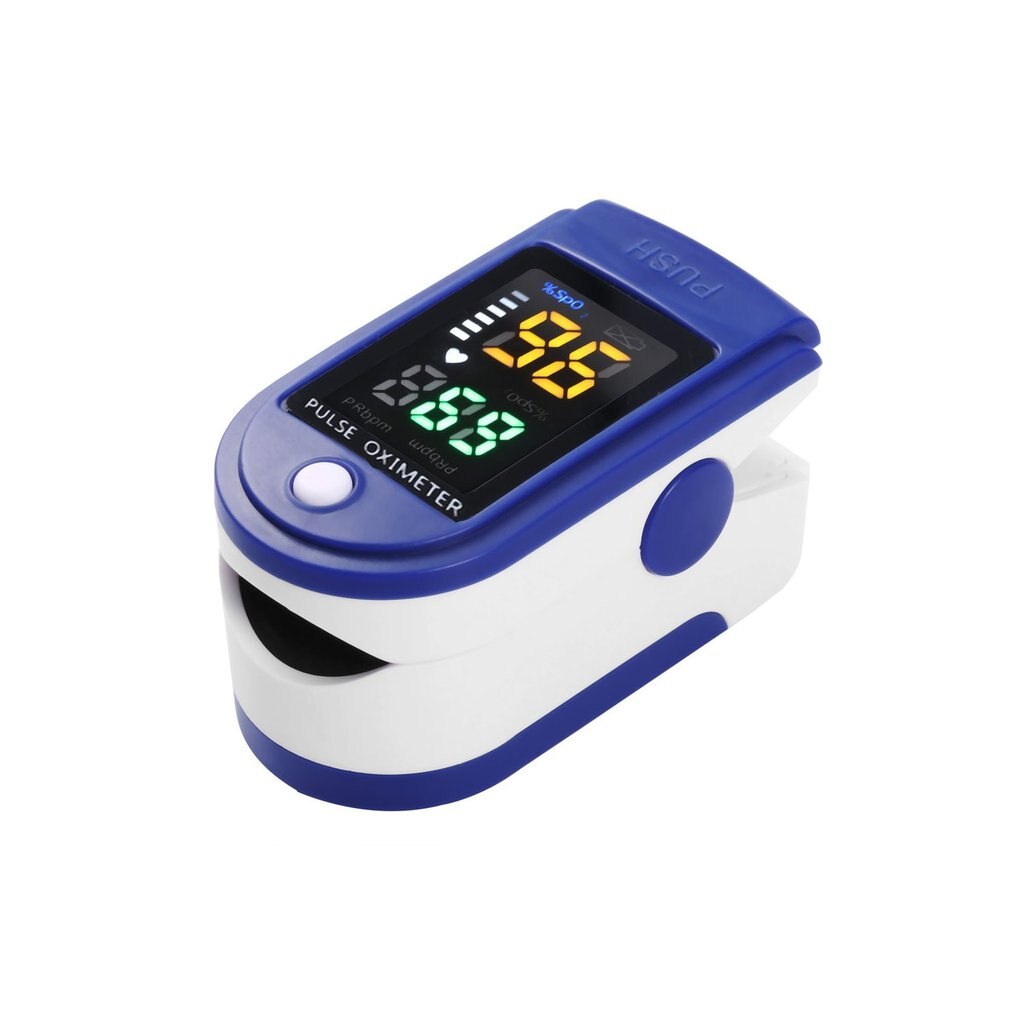 AIESI Saturimetro Da Dito, Pulsossimetro Da Dito, Misuratore Di - Foto 8