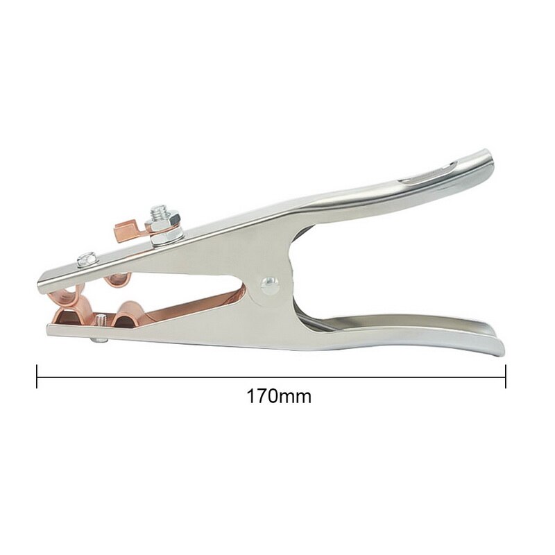300A Mutifunctional Welding Earth Ground Cable Clamp 170mm Length Electric Welding Argon Welding Clip Manual Earth Clip