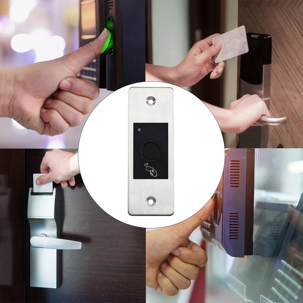 Metal IP66 Waterproof Outdoor Use Embedded Biometric Fingerprint Access Controller Standalone RFID Card Door Access Control