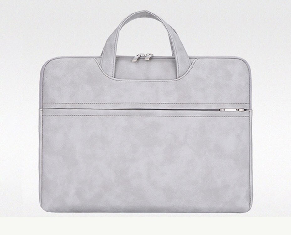 Business Wasserdicht Stoßfest Notebook Tragen-wider Pakete Porte Dokument Handtaschen für Frauen Laptop Tasche Frauen Aktentasche: 1 14inch