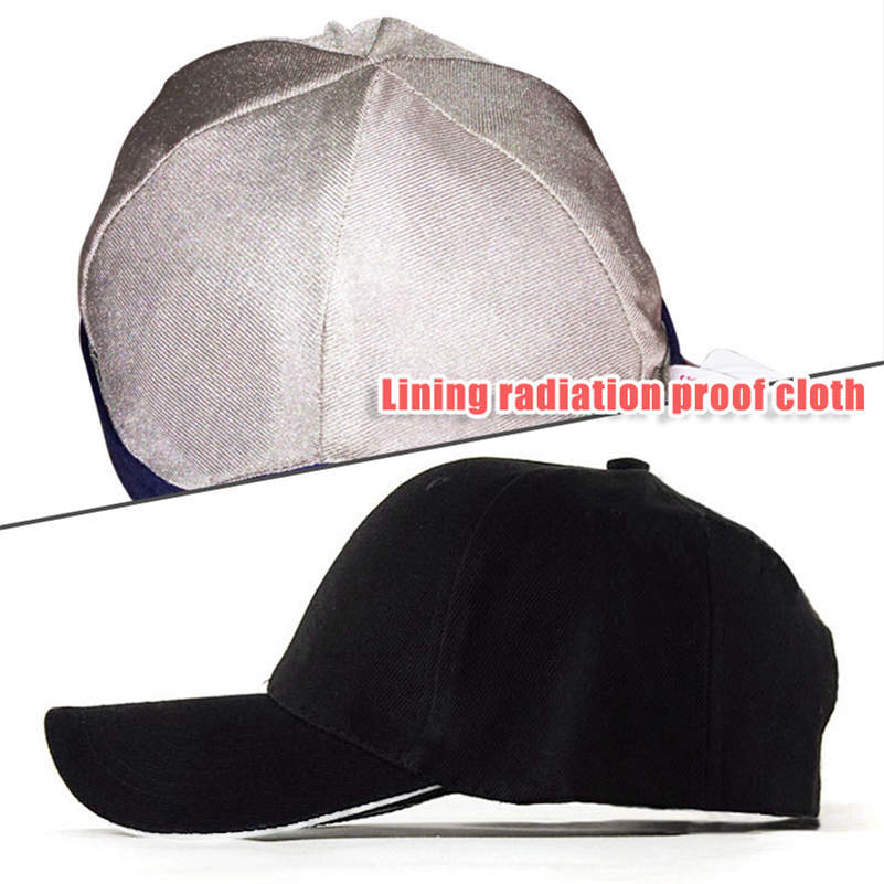 Mens Womens EMF Radiation Protection Baseball Cap Shielding Electromagnetic Hat