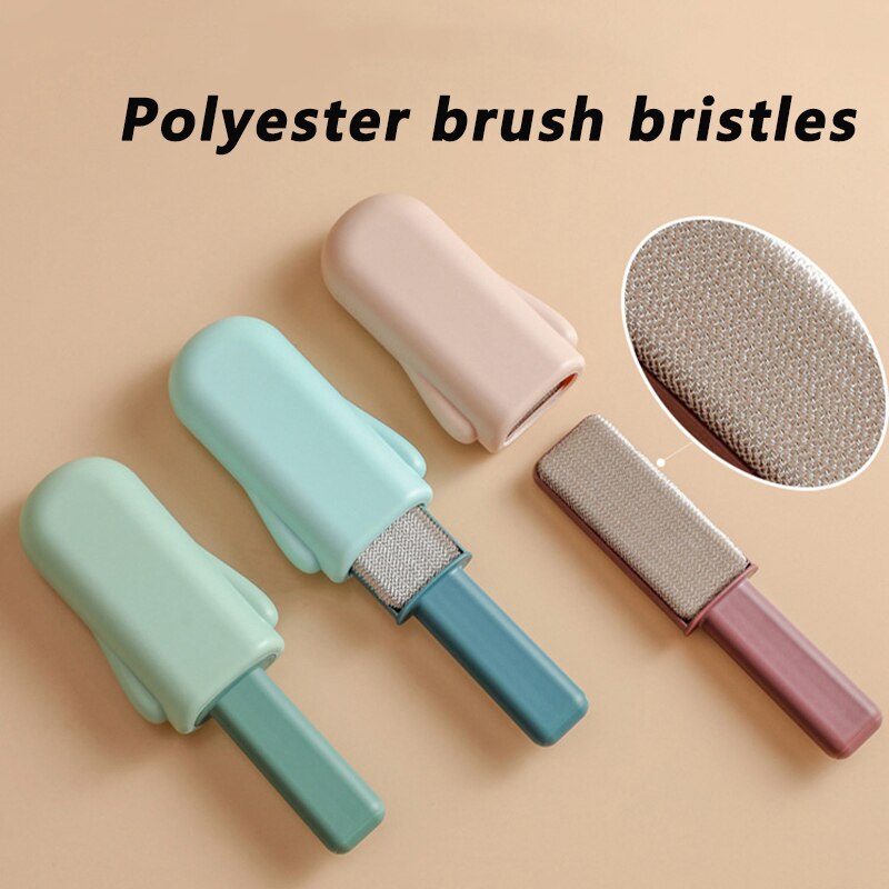 Magic Lint Remover Cartoon Clothing Hair Remover Brush Pet Hair Remover Roller Reusable Cleaning brush Lint Removal Static Brush