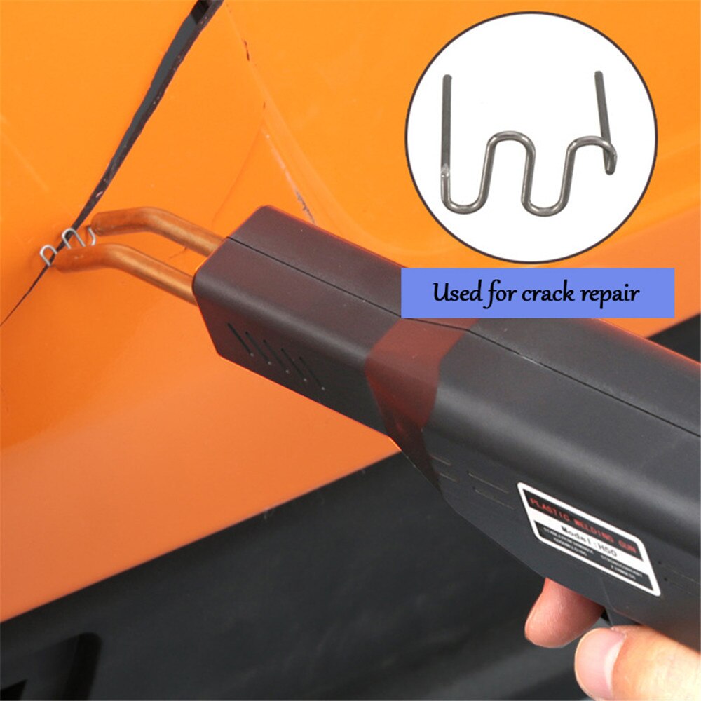 Semi-automatic plastic welding machine garage tools portable nailing machine PVC plastic repairing machine car bumper repair