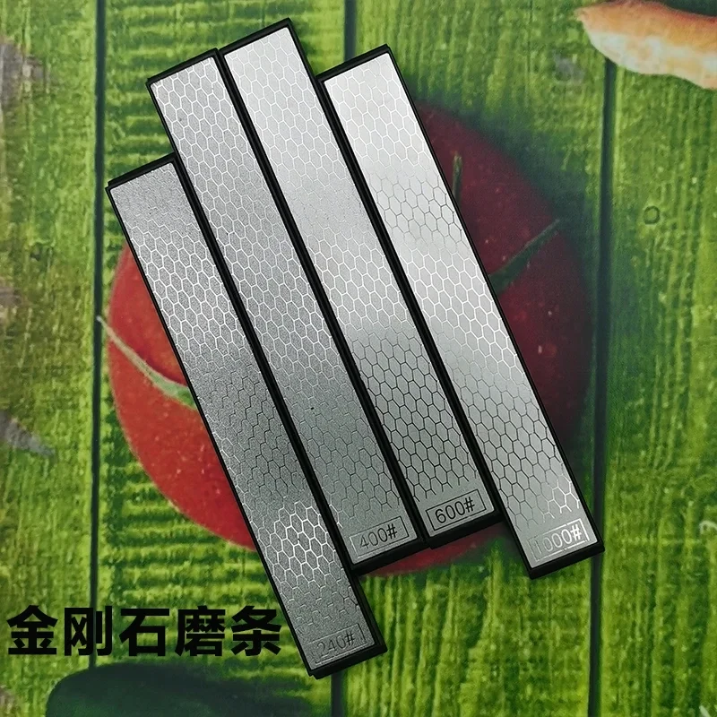 Diamond Sharpening Stone Diamond Sharpen Bar Whetstone for Knives Griding Replacement Stone Knife Sharpener Kitchen Tools: Blue