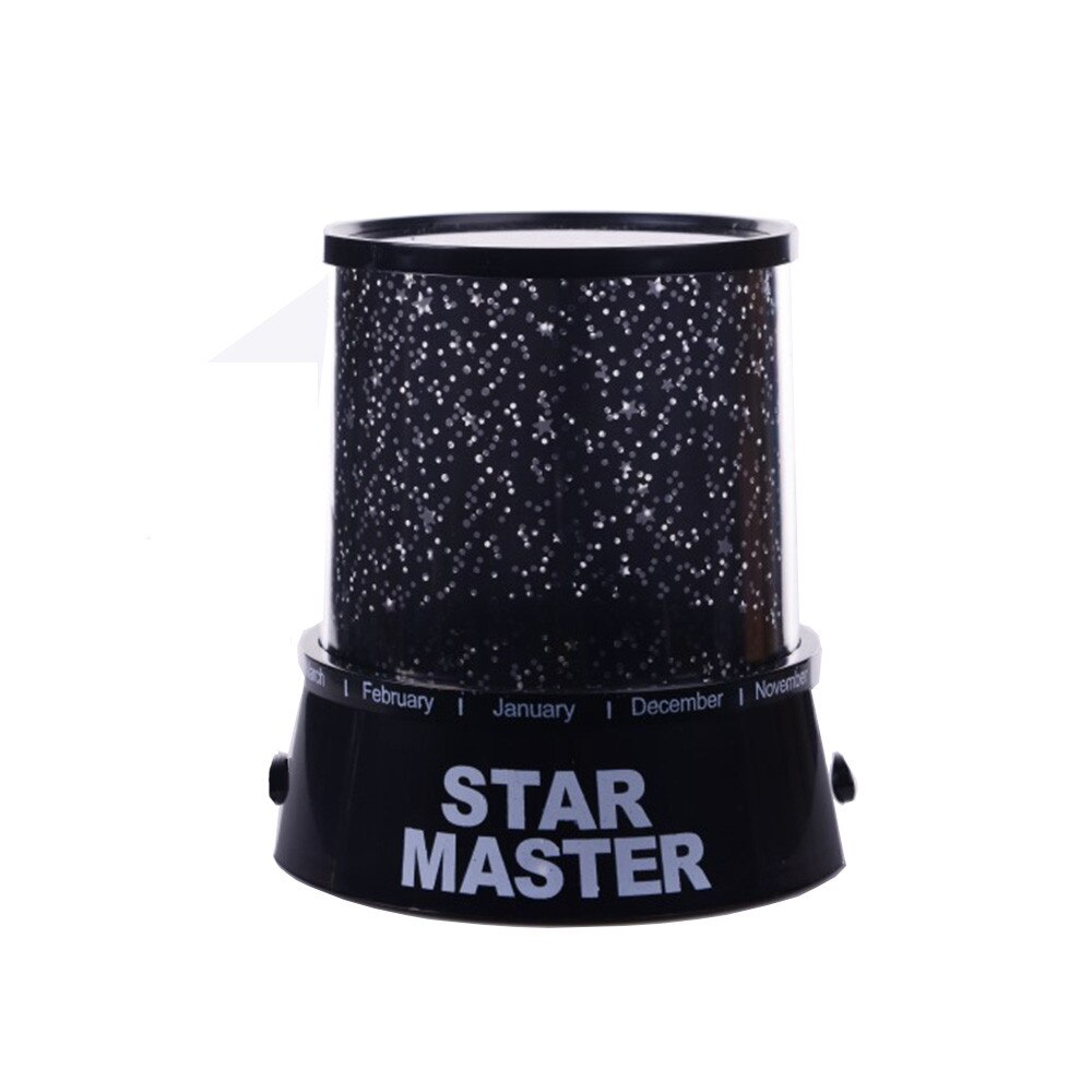 Sterrenhemel Nachtlampje Verbazingwekkende LED Sterrenhemel Projector Lamp Ster Licht Cosmos Master Lamp Kids