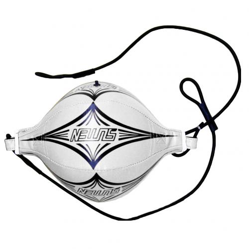 Boxing Speed Ball Body Building Fitness Fighting Equipment: White Black