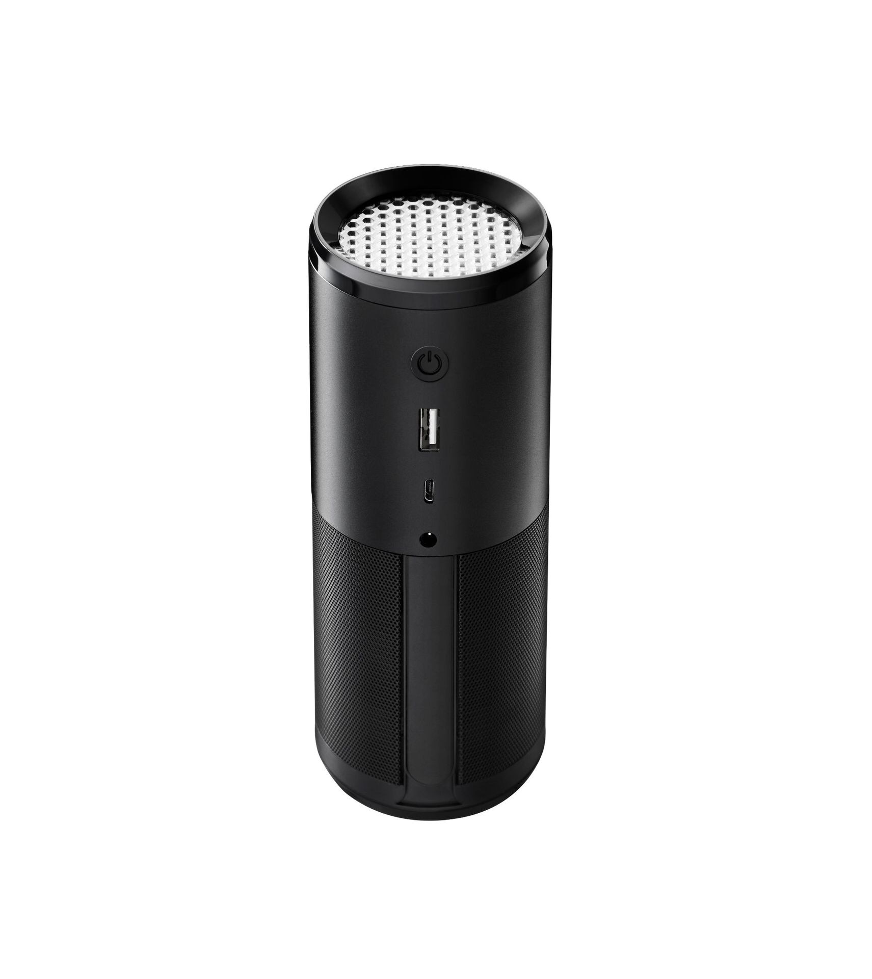 Car Air Purifier Ionizer Negative Ion Aluminum alloy Car Air Freshener Activated Carbon Formaldehyde Auto Air Clean Accessories