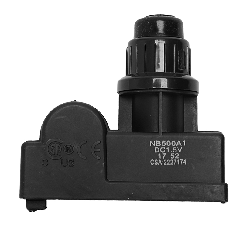 Gas Bbq Grill/Fire Pit Pulse Ignition One Outlet Igniter With Electrode Plug Whole Set Ignition Kit