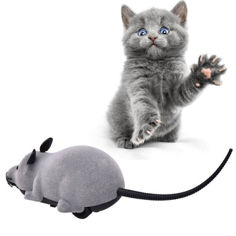 Kat Speelgoed Draadloze Afstandsbediening Muis Elektronische Rc Muizen Speelgoed Huisdieren Kat Speelgoed Muis Voor Kat Speelgoed