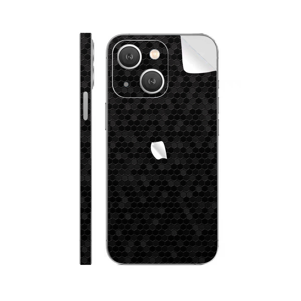 YCSTICKER Protective Luxury Leather Sticker Decals Mobile Phone 3m Vinyl Skin for iPhone 13 Pro Max: BCO for iP13 Pro Max