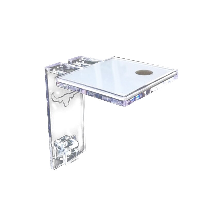 LED Aquarium Lampe Pflanze Licht Passt Panzer 3-8MM Dicke Wasser- Lampe Aquarium Halterung Licht DRSA889