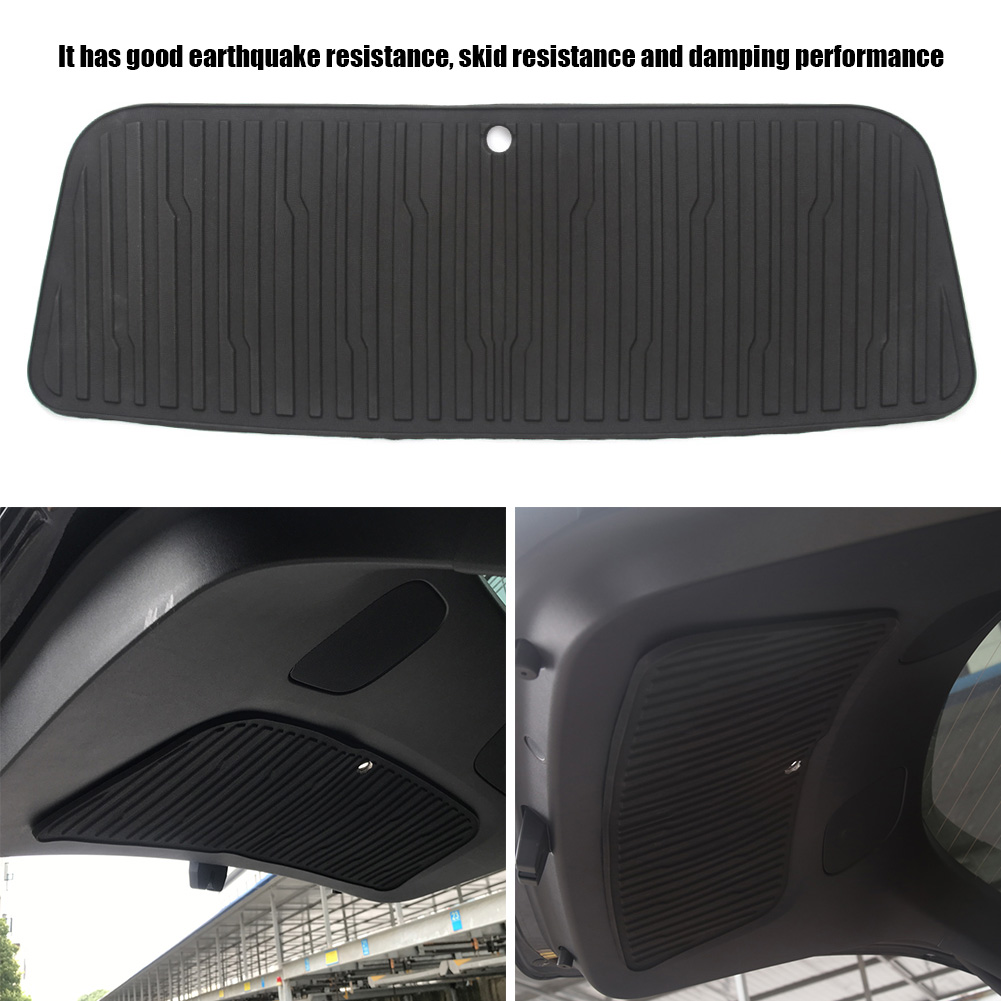 TPE Waterproof Rear Trunk Tailgate Protective Pad for Tesla Model Y Boot Liner Mat Car Interior Accessories