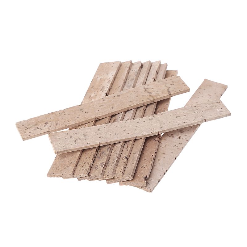 10pcs Bb Clarinet Neck Joint Cork Sheet Musical Instruments Parts 91*13*2mm