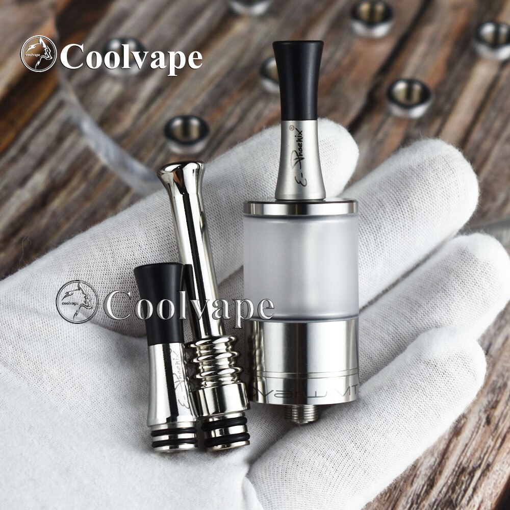 coolvape firebird rta drip tip Long Stainless Steel MTL 510 Drip Tip Narrow Bore Vape Tip Mouthpiece Accessories