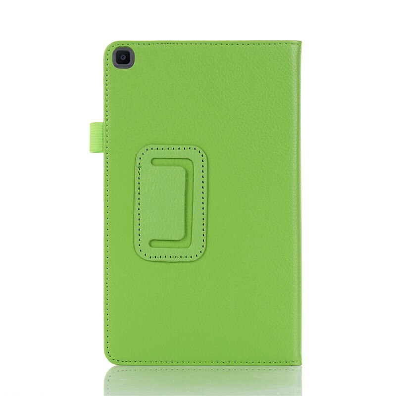 Fodral för samsung galaxy tab 3 8.0 t310 sm-t310 t311 skal smart surfplatta stativ fodral pu läder fall tab 8 t315+ flim: Grön