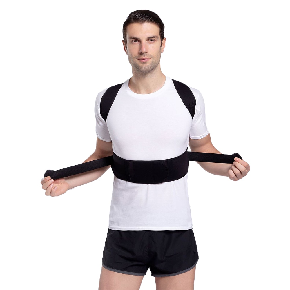 Houding Corrector Magnetische Therapie Brace Schouder Terug Ondersteuning Riem Voor Mannen Vrouwen Schouder Taille Houding Correctie
