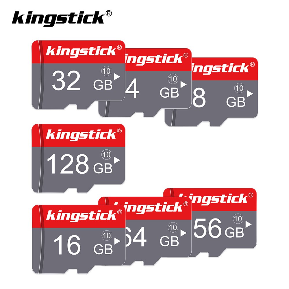 Minneskort micro sd-kort 8gb 16gb 32gb 64gb 128gb klass 10 microsd tf-kort penna enhet flash + adapter