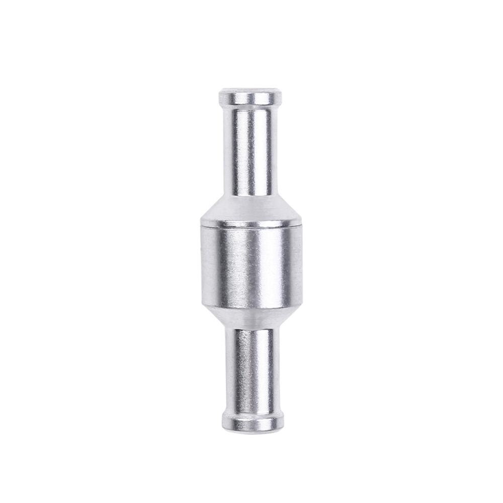 Aluminium Check Valve 8mm/10mm/12mm Brake Servo Booster No Return Inline Check Valve Vacuum Hose One Way For Cars #829