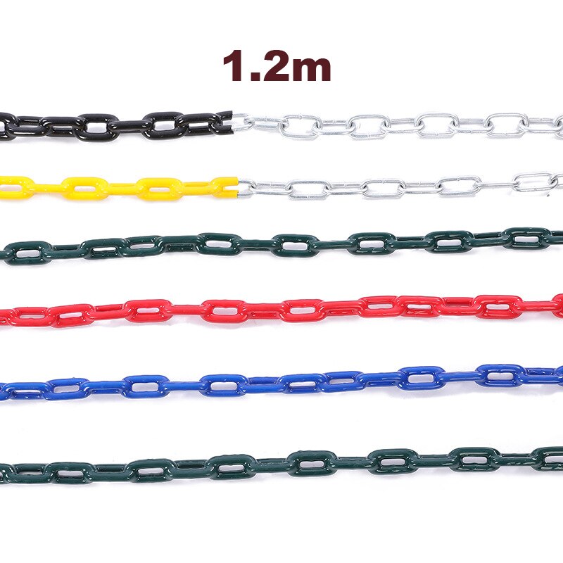 Swing Fittings Indoor Outdoor Swing Fittings Swing Chain Expansion Screw Swing Rope Connection Belt Connection Buckle: A-Iron chain1.2