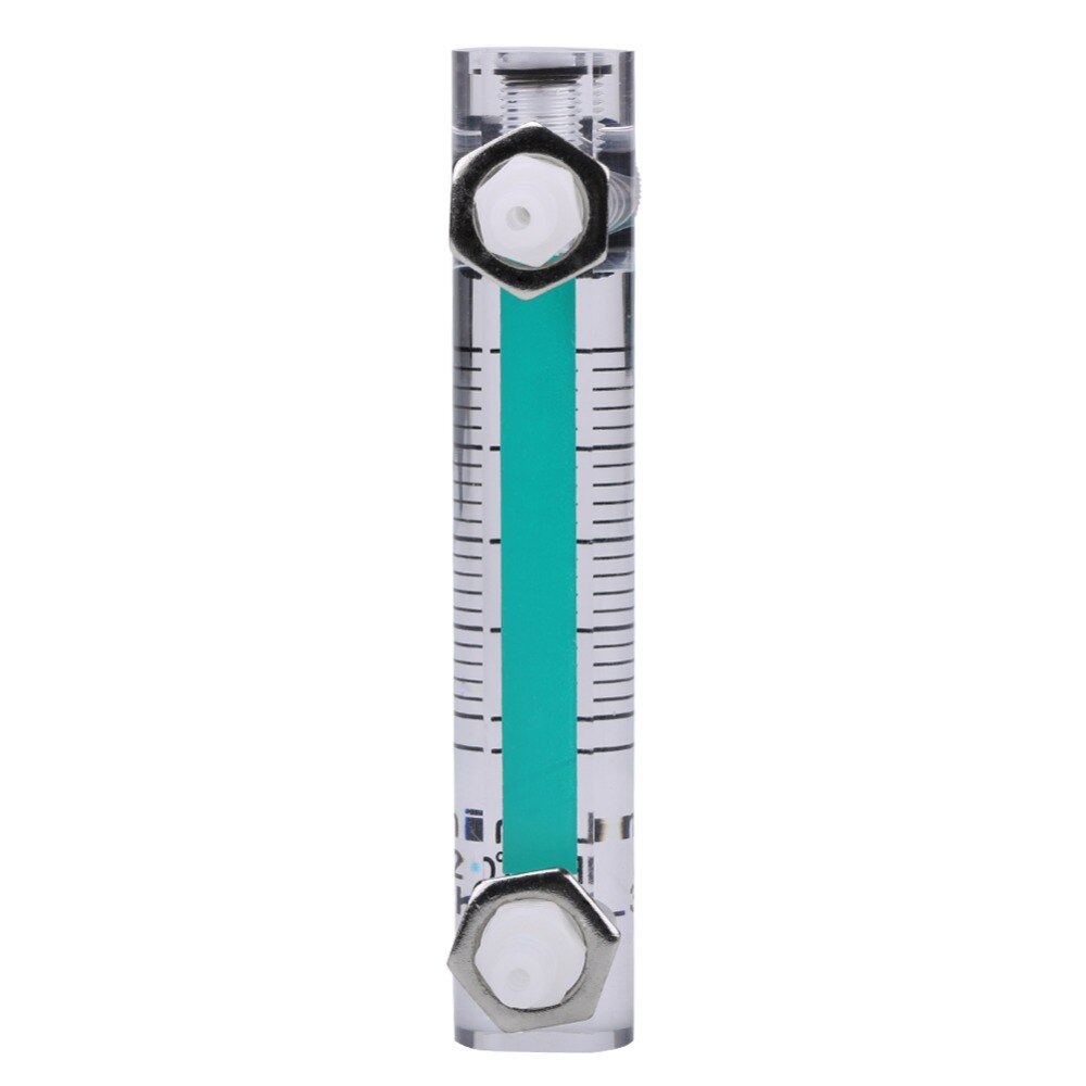 Gasflowmåler 2.5-25 lpm 0.6 mpa tryk oxygen luftflowmåler lzq -5 gasreguleringsventil brint kuldioxid regulator tæller