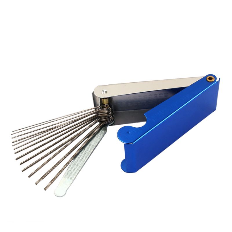 Homeland Metal Gitaar Bestand Moer Brug Smalle Edge Tool Metalen Voor 008-058 13in1 77x29x14mm