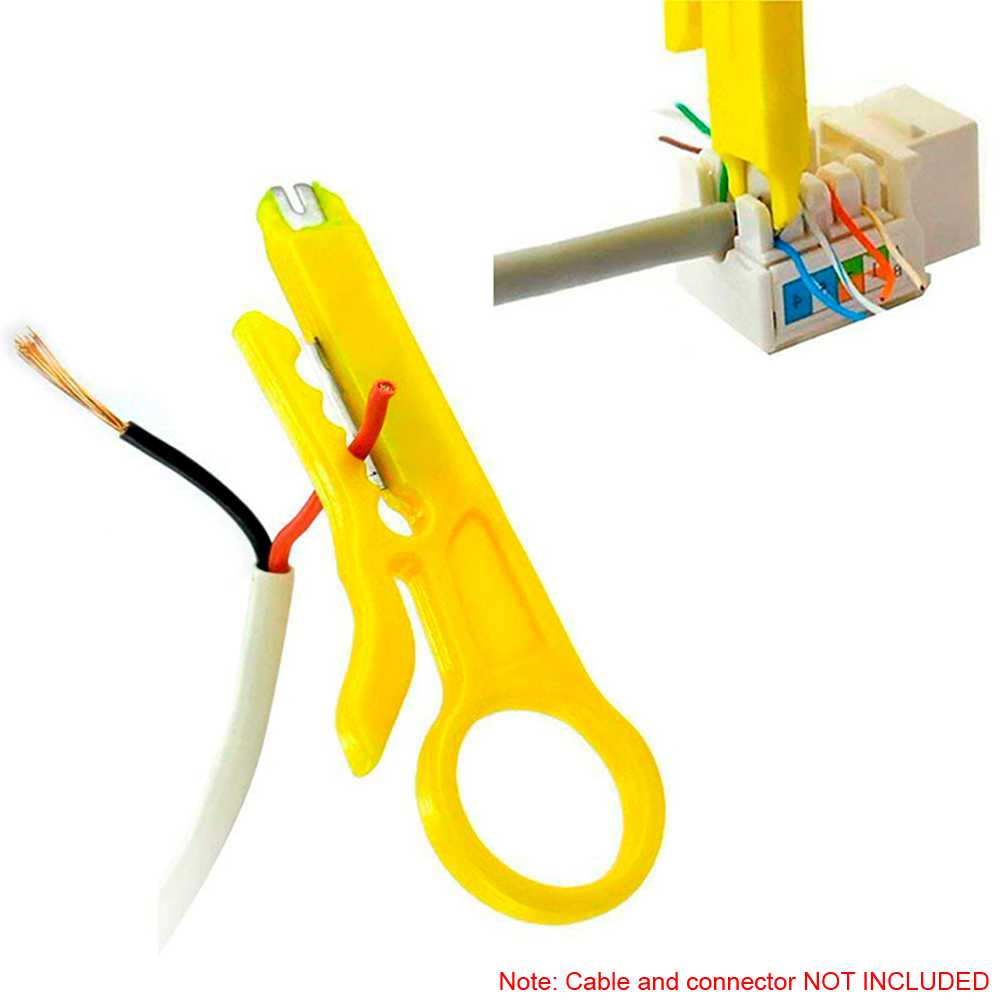 RJ45 Kat 6 5e Netwerk Lan Ethernet Kabel Krimpen Crimper Tool Elektricien Tang