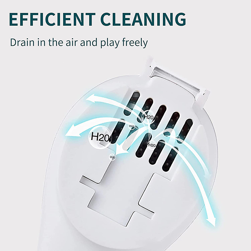 Siliconen Toiletborstel Muur Gemonteerde Automatische Reiniging Tool Wc Kloof Borstel Opknoping Flexibele Haren Borstel Badkamer Accessoires