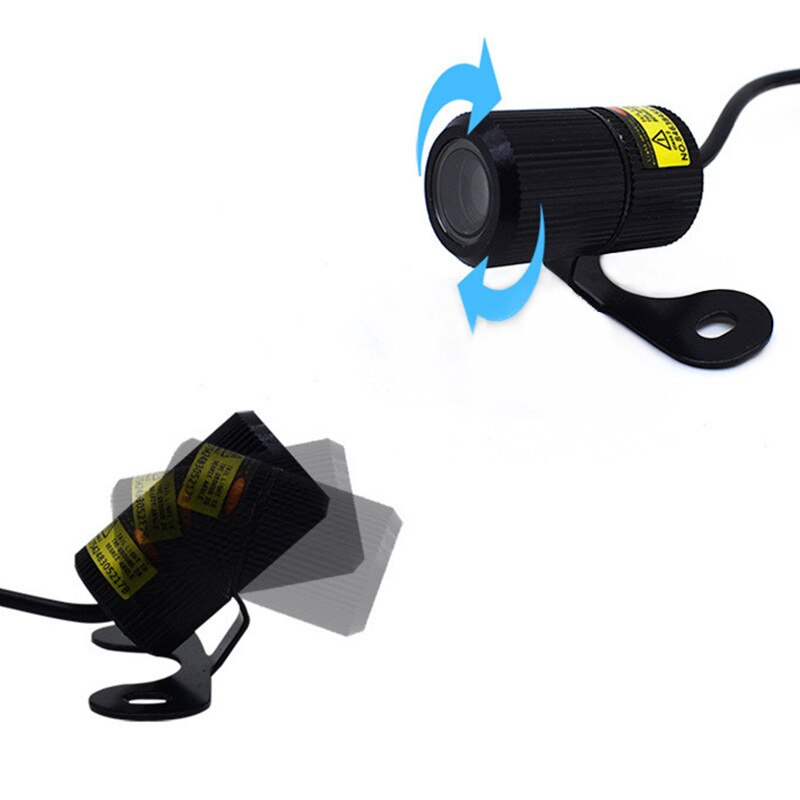 Juego de luces de advertencia para motocicleta, luz LED decorativa para proyector, alas de Ángel, sombra de fantasma Universal, ambiental, 1 Juego