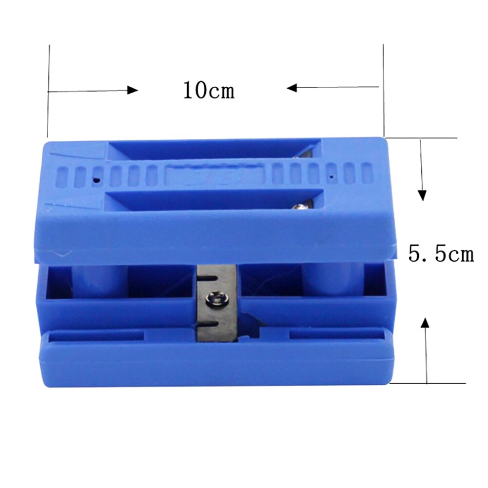 Wood Side Banding Machine Double Edge Trimmer Manual Tail Trimming Woodworking Tool Carpenter Hardware