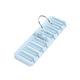 5-in-1 magische Hosenständer-Kleiderbügel für den Haushalt, Edelstahl, zusammenklappbar, Hosenständer, Krawattenaufhänger, Regale, Schrank, Konvertierung, Organizer: Blau