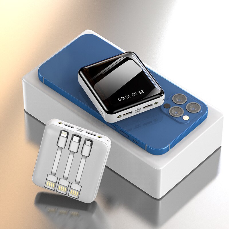 Voor Xiaomi Power Bank 20000Mah Draagbare Oplader Dual Usb Mi Externe Batterij Bank Telefoon Oplader Power Bank Voor Mobiele telefoons