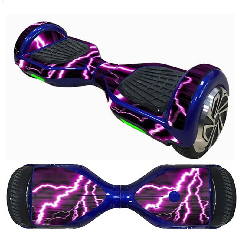 Waterproof Hoverboard Cover Adhesive Decal NonSlip Scooter Skin Protective Wrap Balance Board Graphics Skateboard Stickers