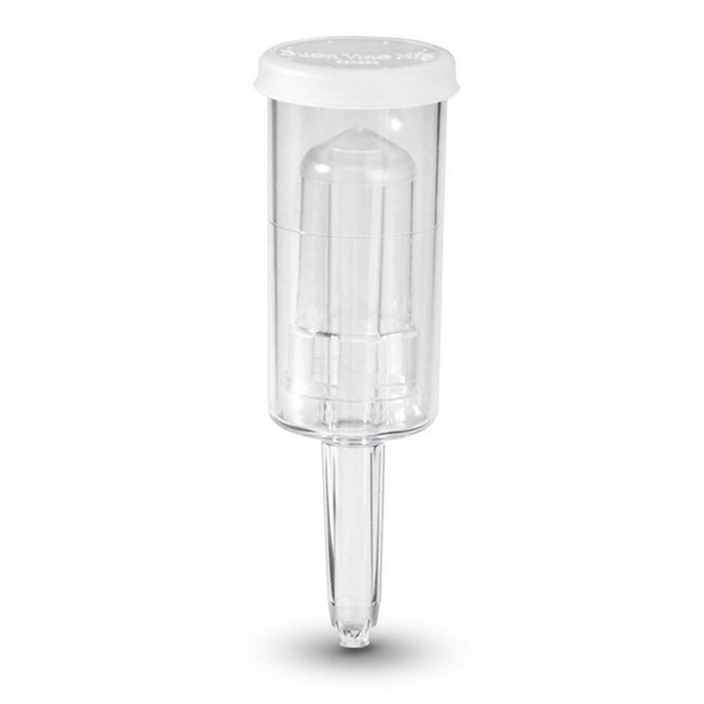 Fermentador cilíndrico duradero para cerveza, Airlock de un sentido, válvula de retención sellada para fermentación de vino, cerveza, elaboración de cerveza 1 unidad