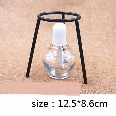 Cocina de Inducción de calefacción, utensilios hechos a mano DIY, lámpara de Alcohol, pinzas para crisol de cucharas, fabricación de velas DIY, accesorios de herramientas de calefacción: Verde claro