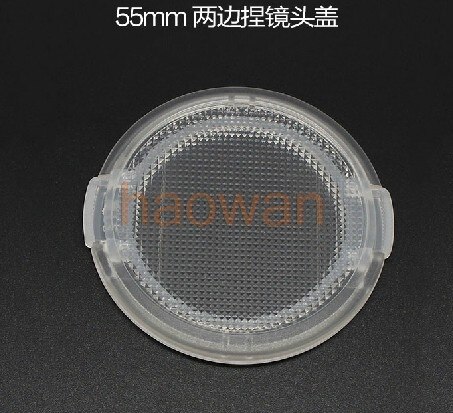 49 52 55 58 62 57 72 77 82 mm transparent snäppbar främre linsskydd för canon nikon pentax sony kamerafilter