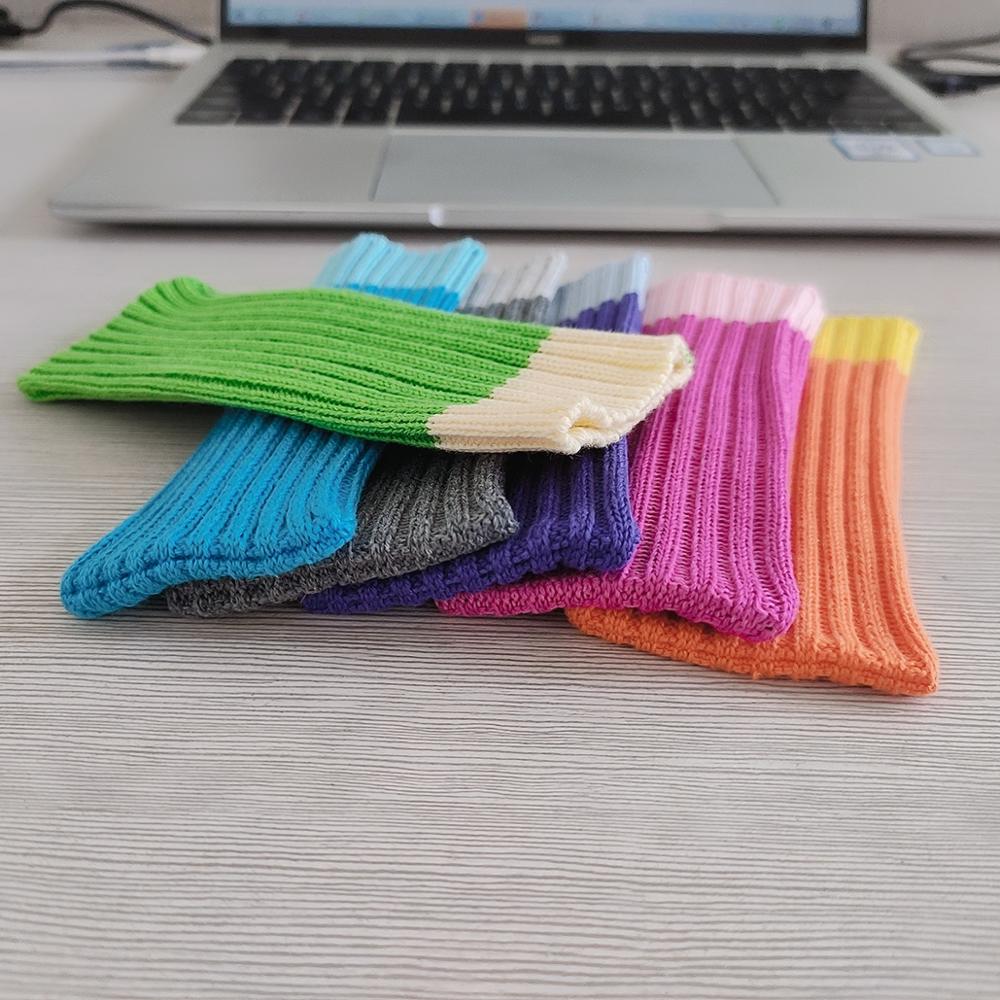 Housse en tissu pour iphone5, lot de 6 pièces, sac à chaussettes