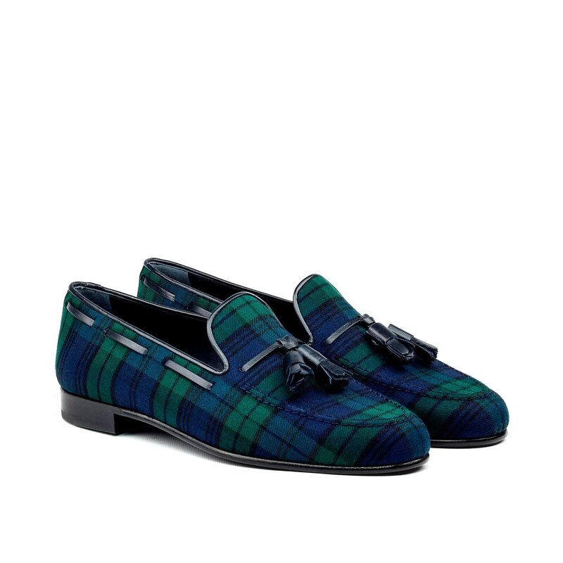 Hohe männer der schuhe, Plaid tuch, niedrigen absätzen schuhe, lässig retro setzt, modische klassische alle-spiel männer der schuhe HC491