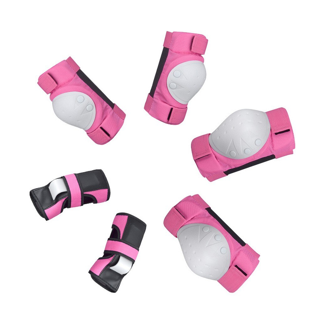 Adjustable Skating Protective Gear Set Elbow pads Bicycle Skateboard Ice Skate Roller Knee Protector For Adult Kids