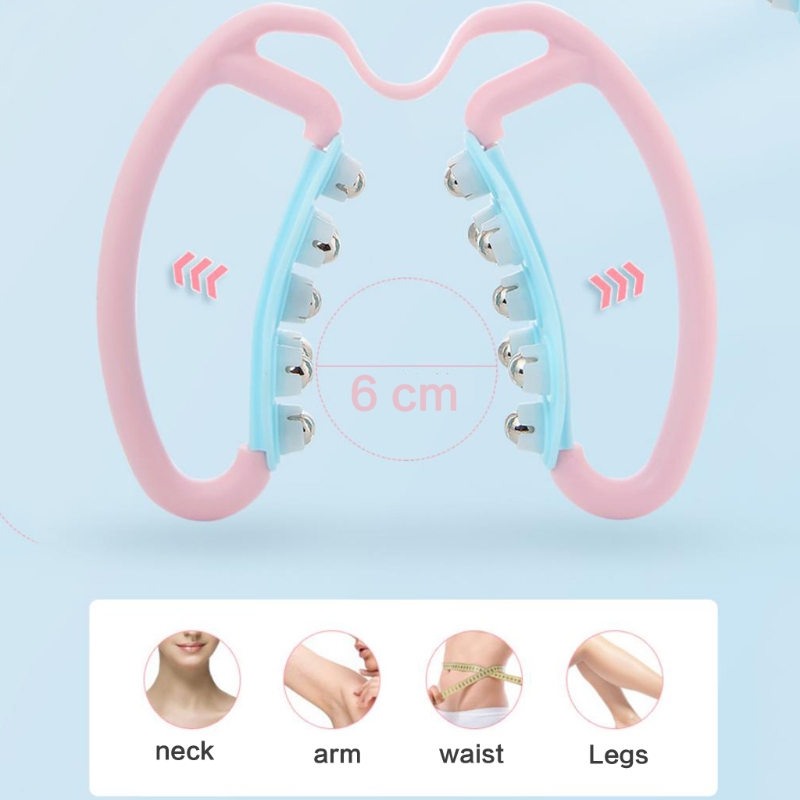 Muscle Roller,Trigger Point Massage Roller for Deep Tissue,Help Reducing Leg,Tennis Elbow,Thigh,Arm Soreness Pain Relief
