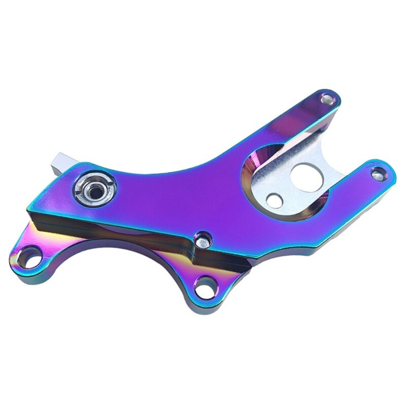 Bicycle Disc Brake Adapter, Fixture Bicycle Brake Adapter Replacement without Mounting Disc