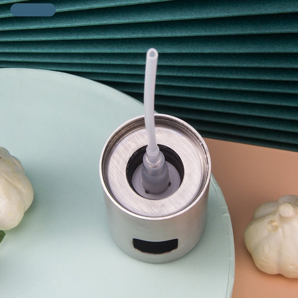 Olie Spuit Mister Voor Koken-Rvs Glas Spray Fles Olie Dispenser Voor Keuken Lucht Friteuse Bbq Salade Bakken