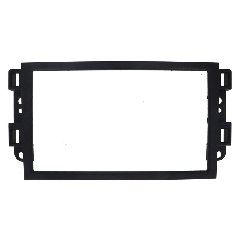 18 Gratis 2Din Auto Dvd Frame, O Fitting Adapter, Dash Trim Kits, fascia Panel Voor Chevrolet Captiva/Lova/Sentra Dubbele Din Radi